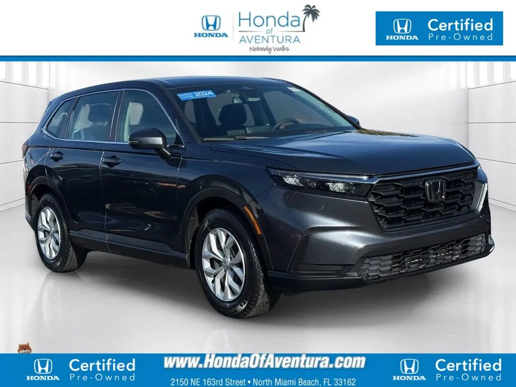 2024 Honda CR-V LX — photo 1 of 13
