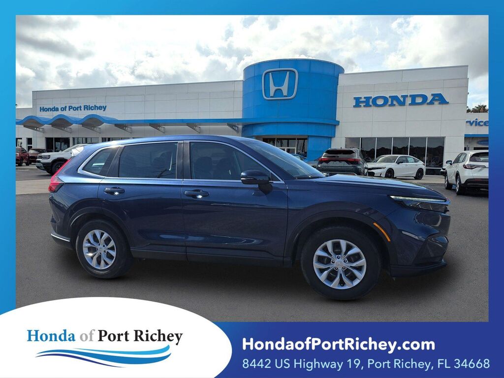 2024 Honda CR-V LX — photo 1 of 1