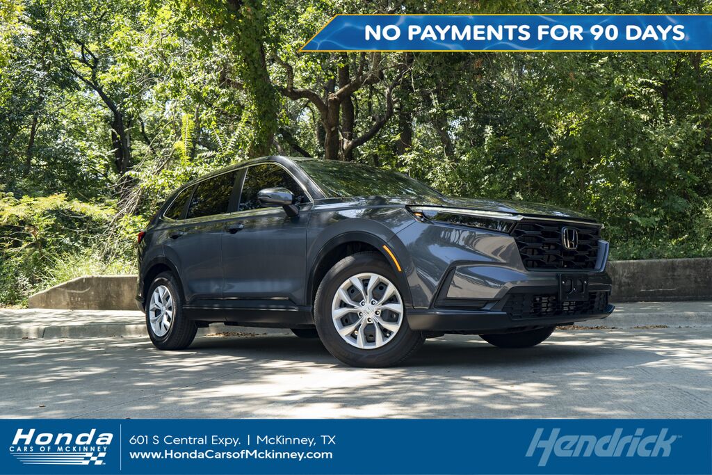 2026 Honda CR-V 2WD LX — photo 1 of 7