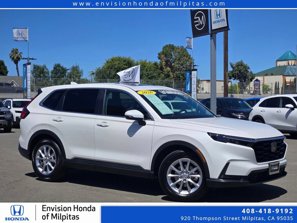 2026 Honda CR-V 2WD EX — photo 1 of 7