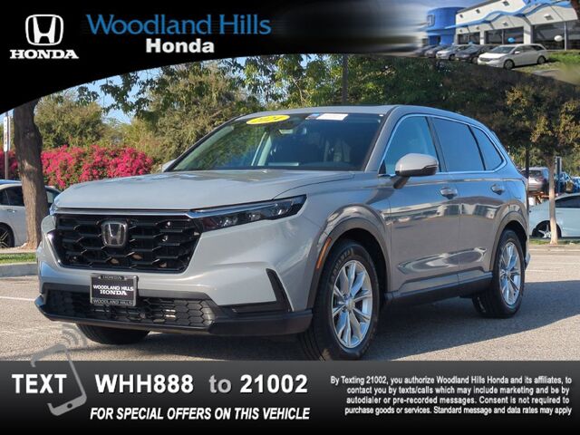 2024 Honda CR-V 1.5T 2WD EX