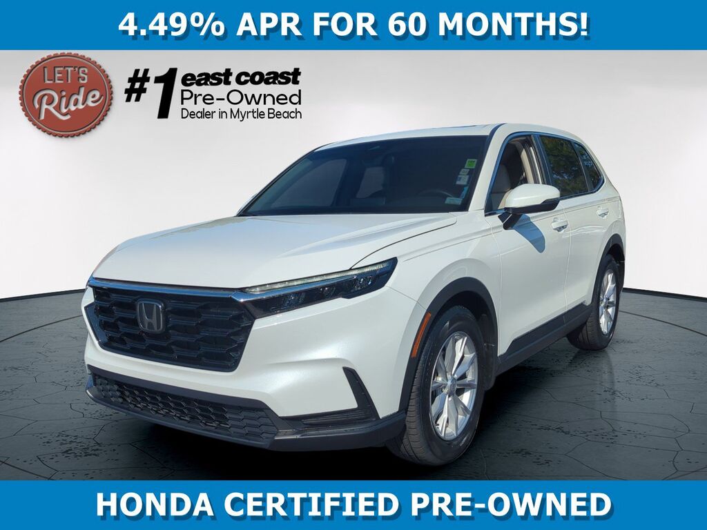 2024 Honda CR-V 1.5T 2WD EX — photo 1 of 7