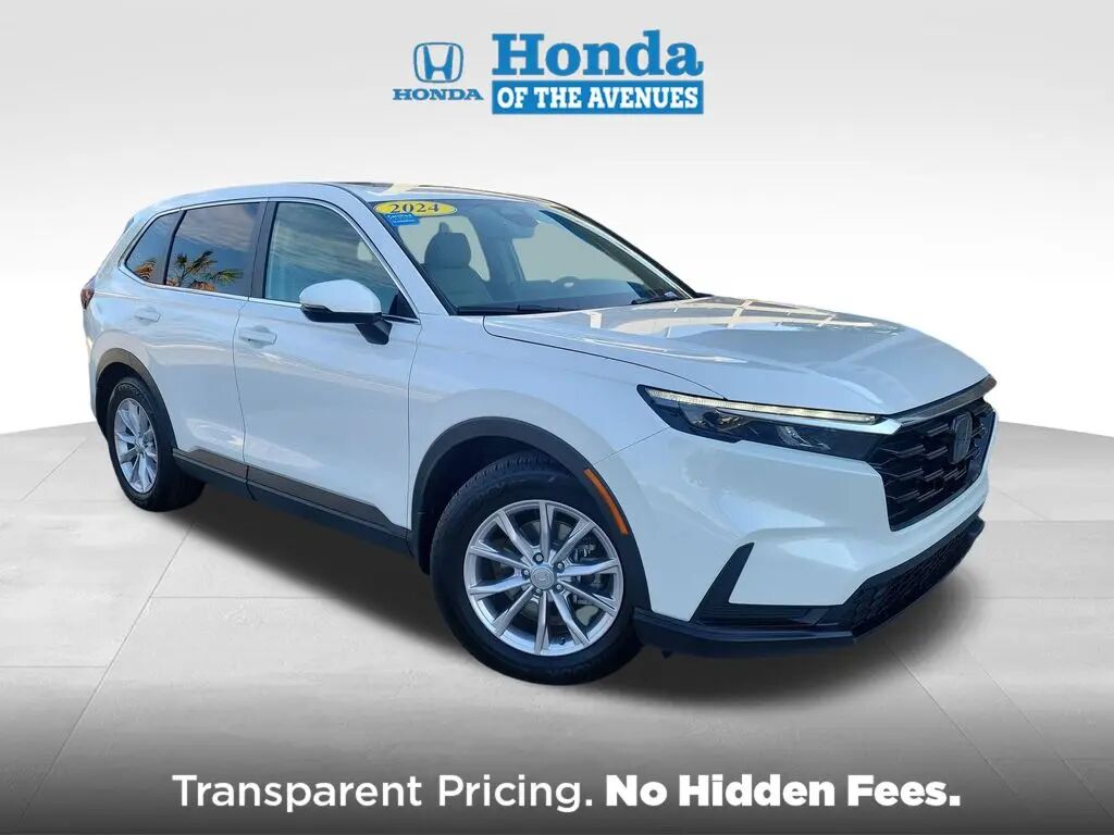 2024 Honda CR-V EX — photo 1 of 13