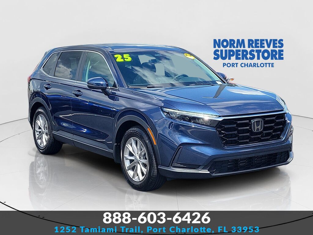 2025 Honda CR-V 1.5T 2WD EX — photo 1 of 7
