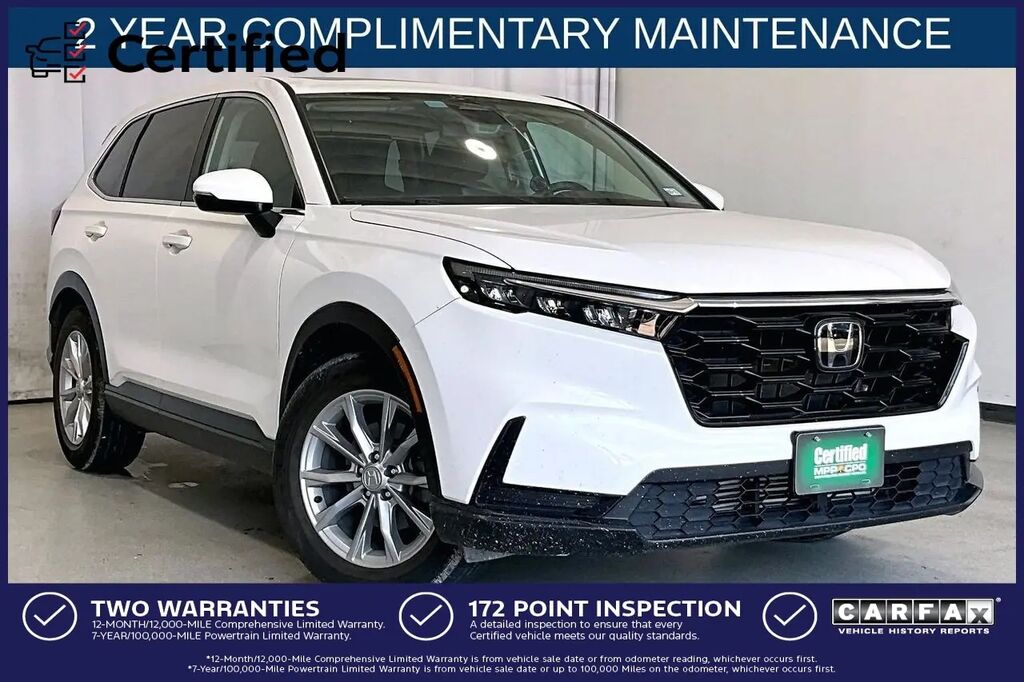 2024 Honda CR-V EX — photo 1 of 14