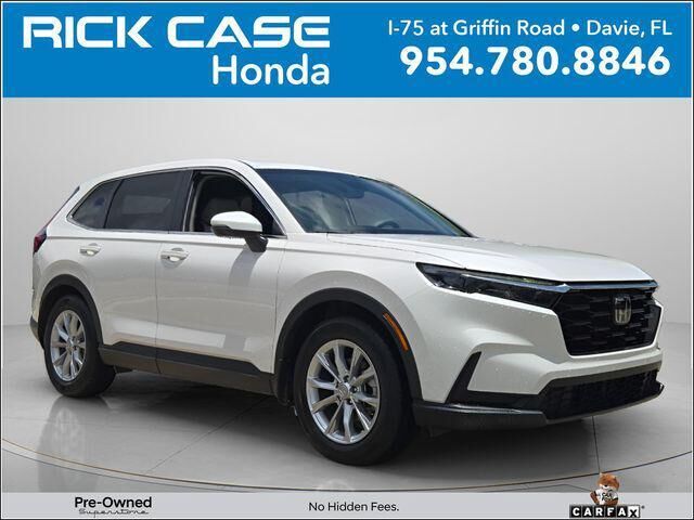 2025 Honda CR-V EX — photo 1 of 27