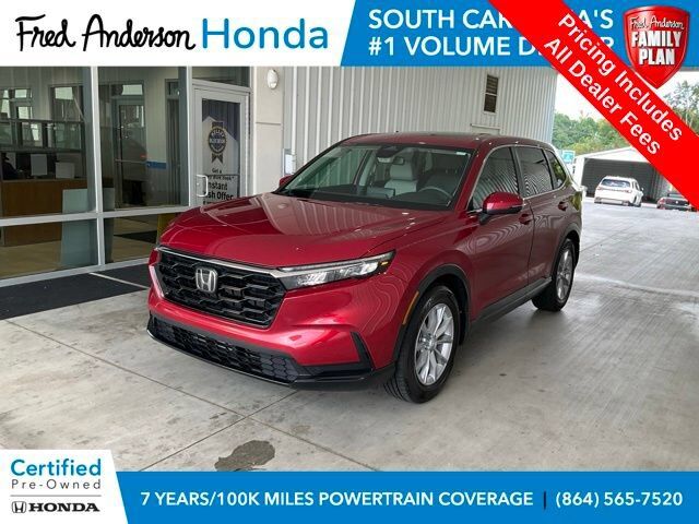 2025 Honda CR-V 1.5T 2WD EX — photo 1 of 7