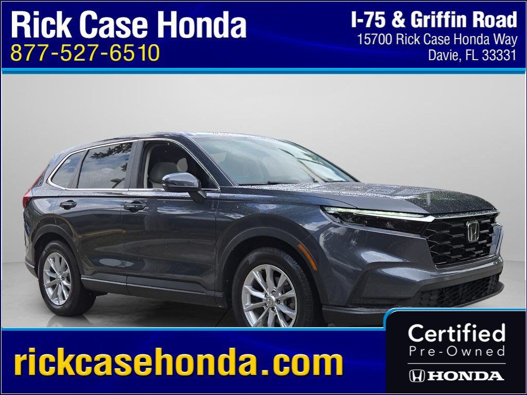 2024 Honda CR-V 1.5T 2WD EX — photo 1 of 7