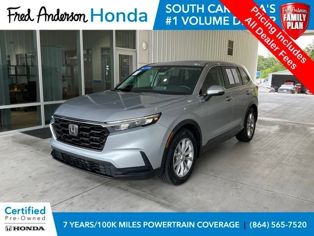 2025 Honda CR-V 1.5T 2WD EX — photo 1 of 7