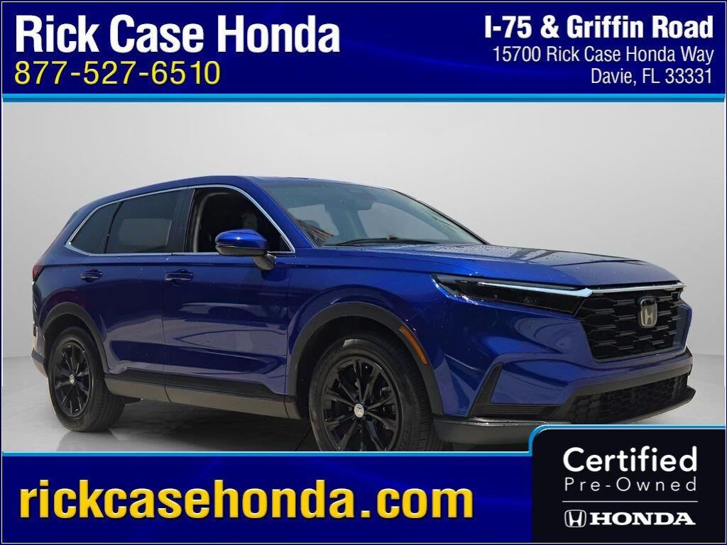 2025 Honda CR-V EX — photo 1 of 13