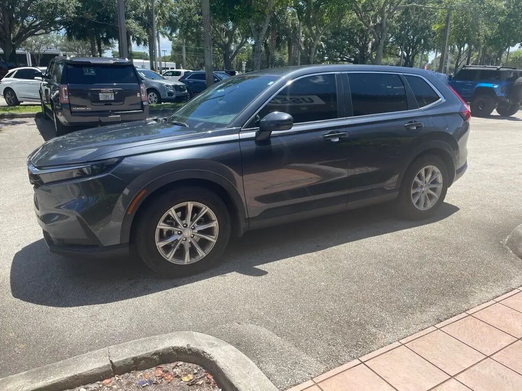 2024 Honda CR-V EX — photo 1 of 18