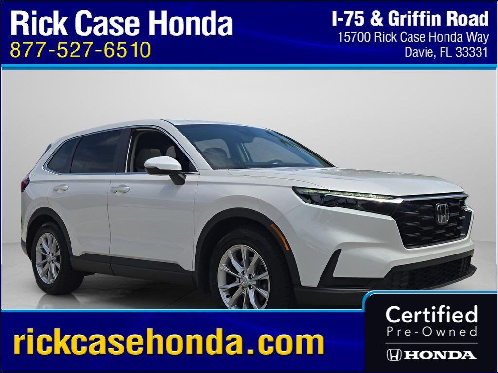 2024 Honda CR-V 1.5T 2WD EX — photo 1 of 7