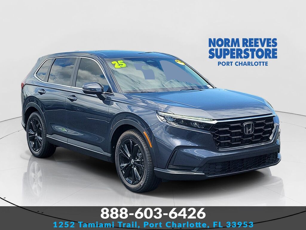 2025 Honda CR-V 1.5T 2WD EX — photo 1 of 7