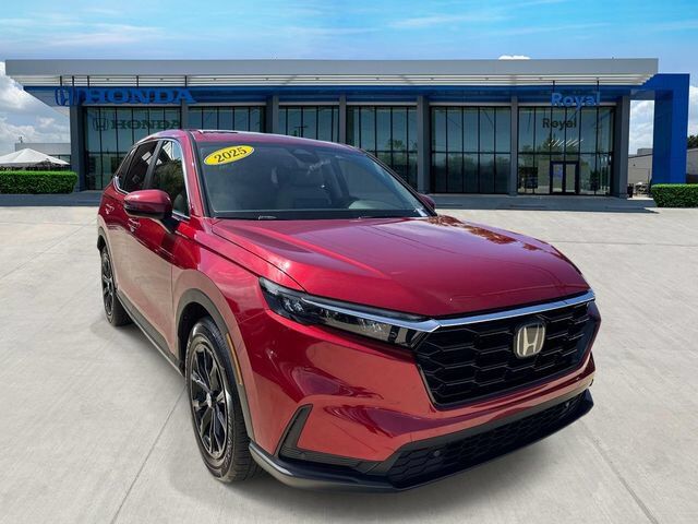 2025 Honda CR-V 1.5T 2WD EX-L — photo 1 of 7