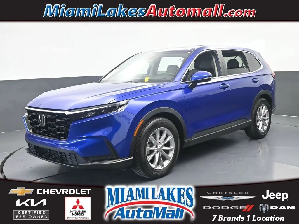 2024 Honda CR-V EX-L — photo 1 of 13