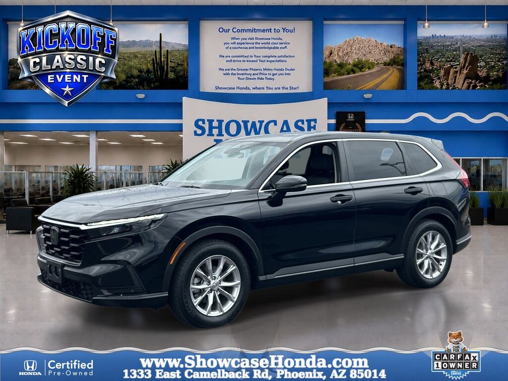 2024 Honda CR-V 1.5T 2WD EX-L — photo 1 of 6