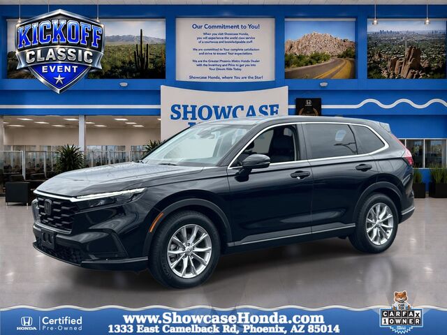 2024 Honda CR-V 1.5T 2WD EX-L