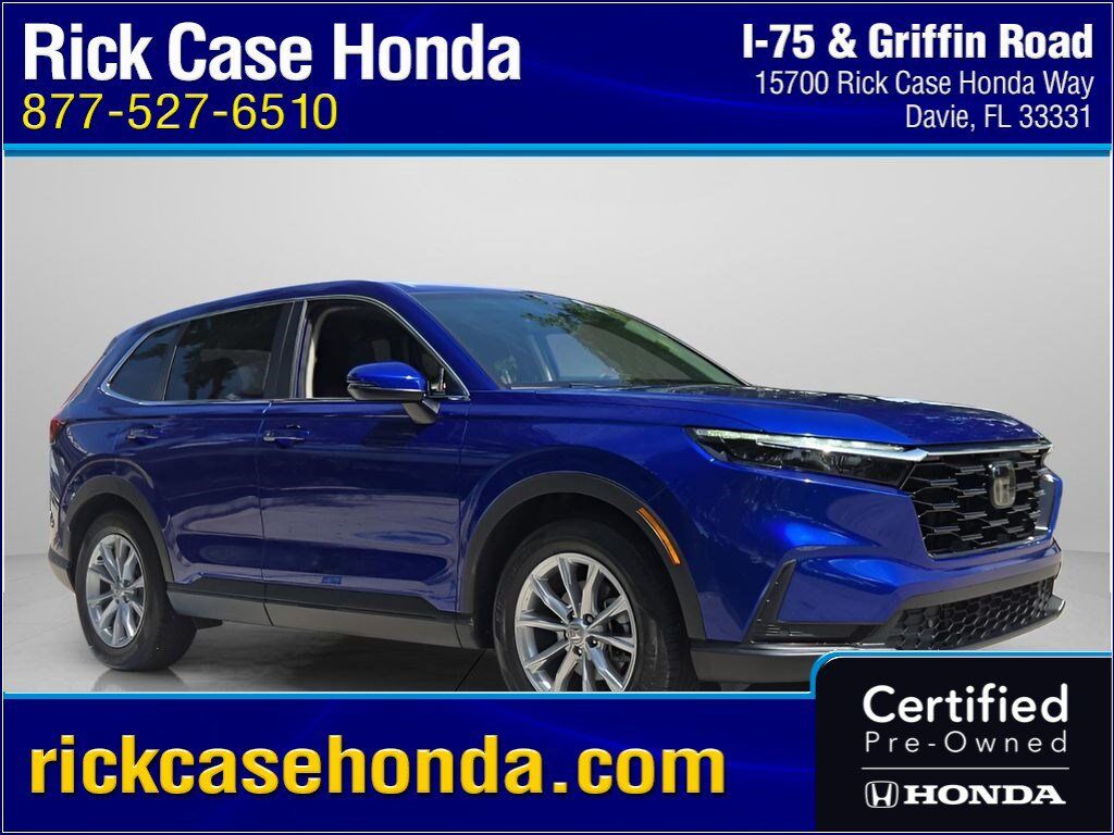 2025 Honda CR-V 1.5T 2WD EX-L — photo 1 of 7