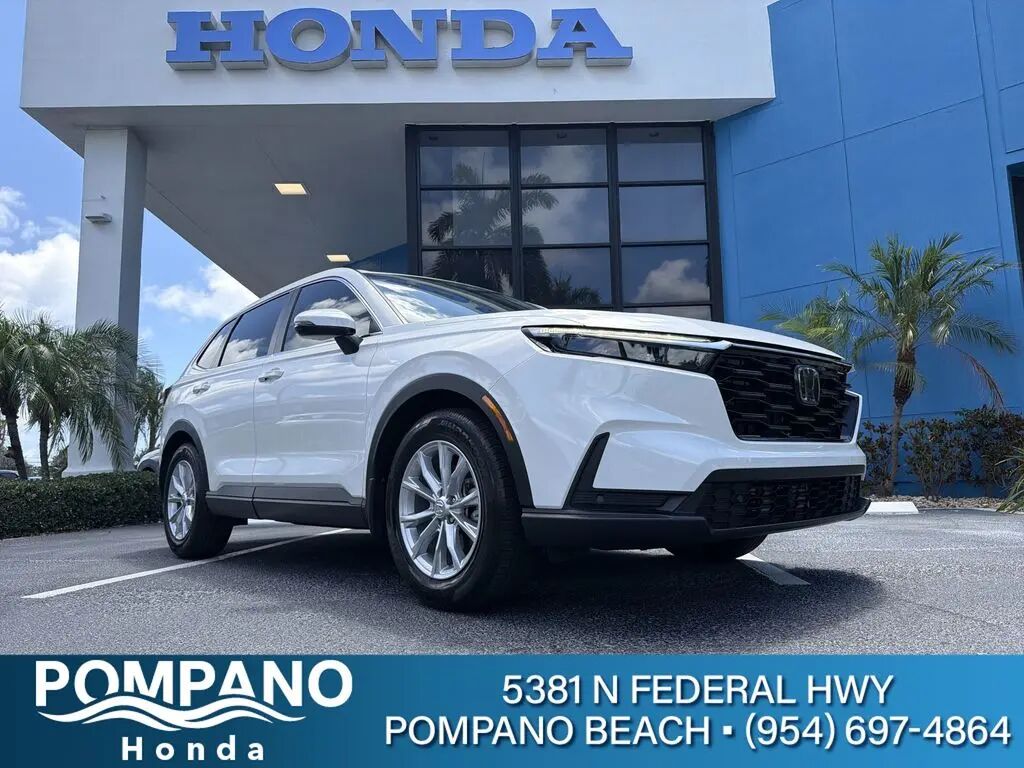 2026 Honda CR-V EX-L — photo 1 of 13