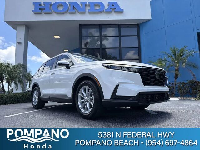 2026 Honda CR-V EX-L