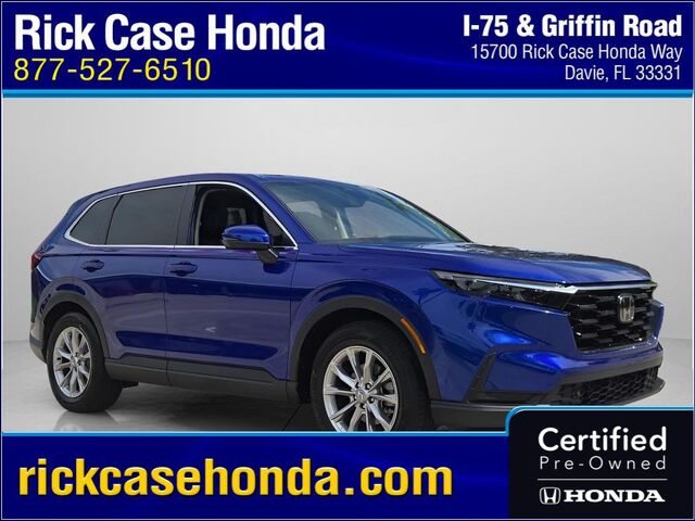 2024 Honda CR-V 1.5T 2WD EX-L
