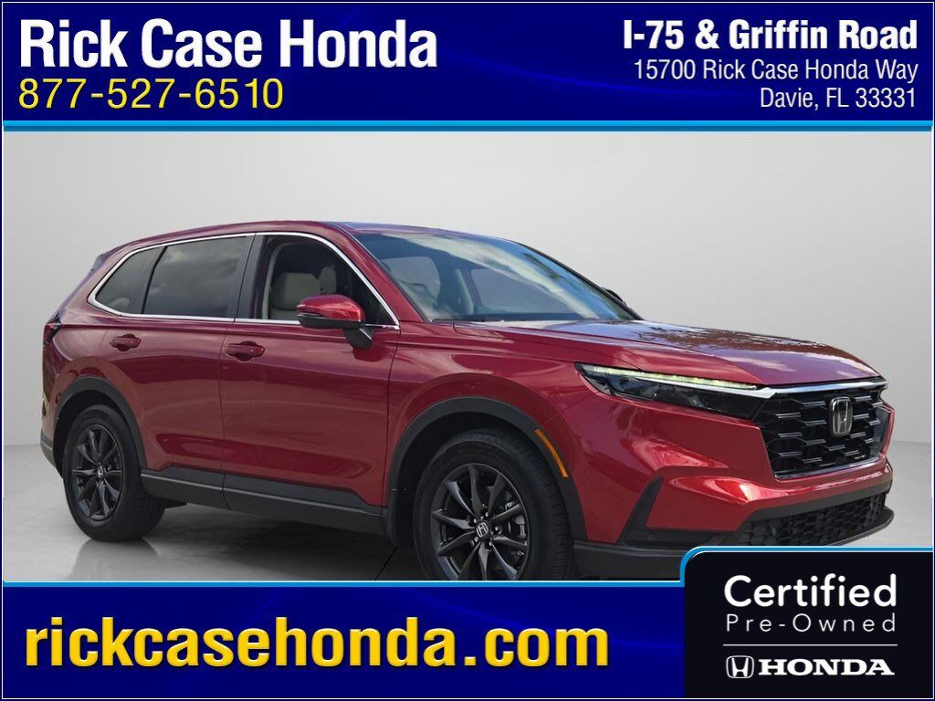 2026 Honda CR-V 2WD EX-L — photo 1 of 7