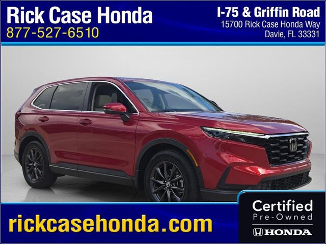 2026 Honda CR-V 2WD EX-L