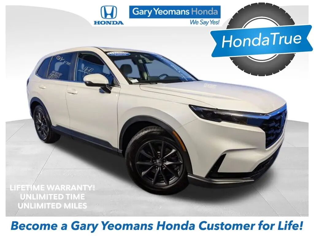 2026 Honda CR-V EX-L — photo 1 of 10