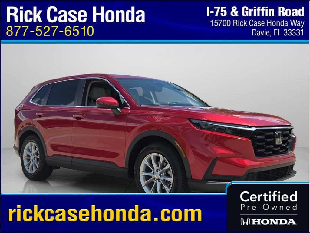 2025 Honda CR-V EX-L — photo 1 of 13