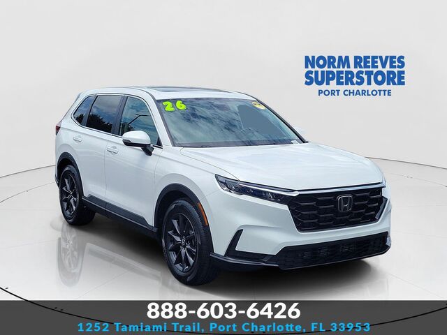2026 Honda CR-V EX-L