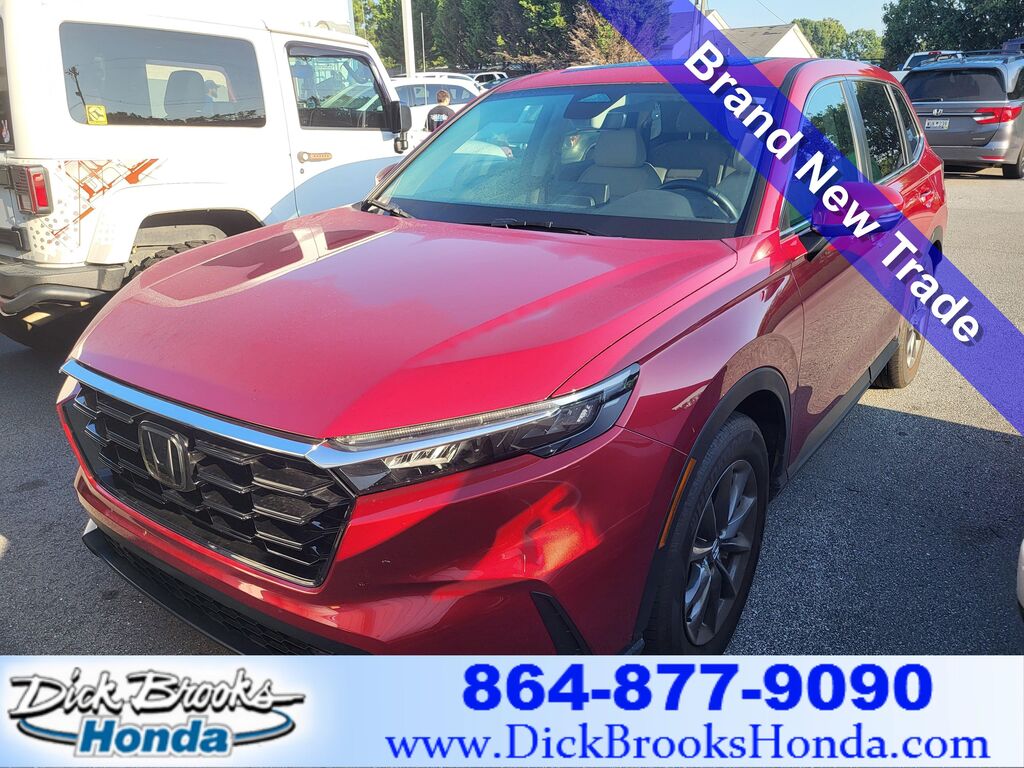2026 Honda CR-V EX-L — photo 1 of 20