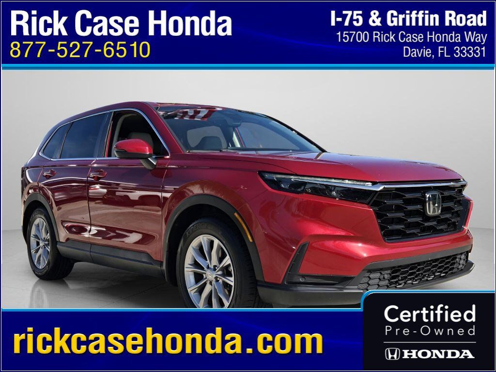 2024 Honda CR-V 1.5T 2WD EX-L — photo 1 of 7