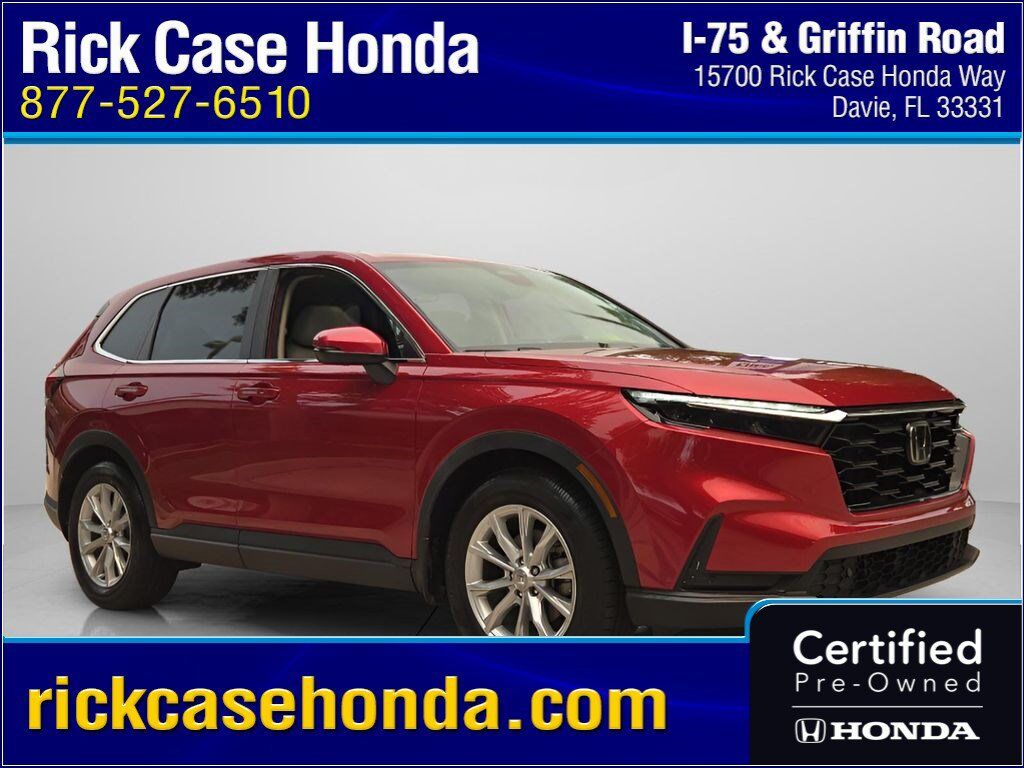 2024 Honda CR-V 1.5T 2WD EX-L — photo 1 of 7