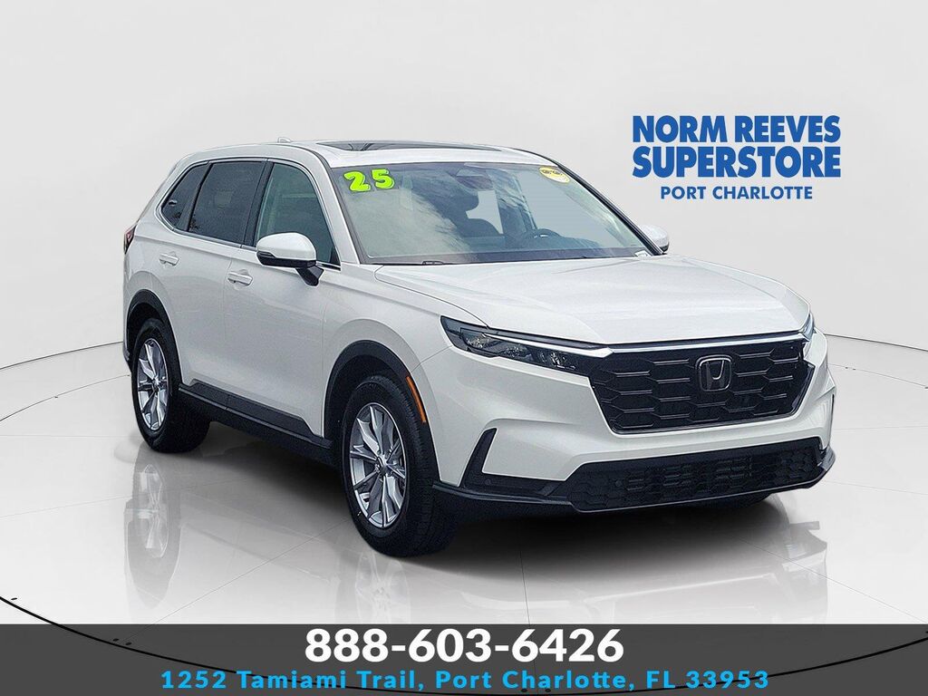 2025 Honda CR-V EX-L — photo 1 of 20