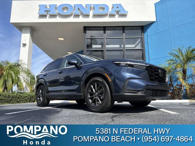 2026 Honda CR-V 2WD EX-L