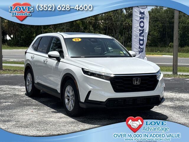 2023 Honda CR-V EX-L — photo 1 of 26