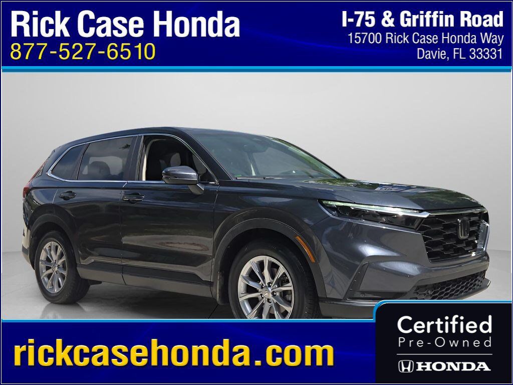 2024 Honda CR-V 1.5T 2WD EX-L — photo 1 of 7