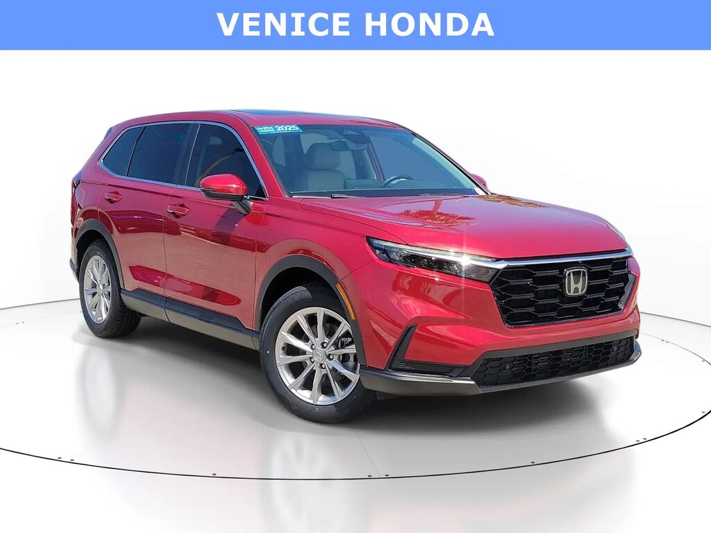 2025 Honda CR-V EX-L — photo 1 of 13