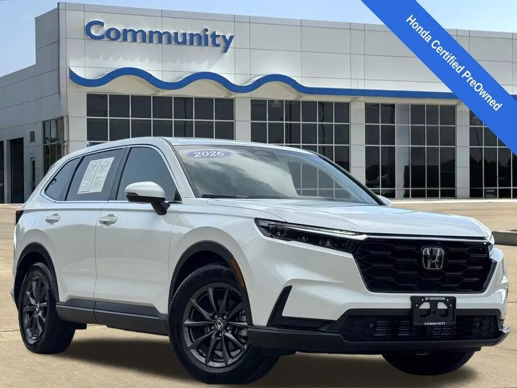 2026 Honda CR-V EX-L — photo 1 of 12