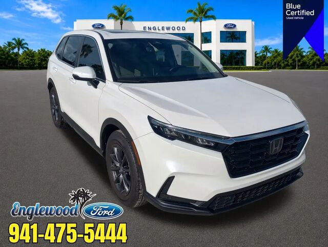 2026 Honda CR-V EX-L