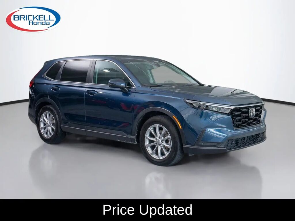 2025 Honda CR-V EX-L — photo 1 of 13