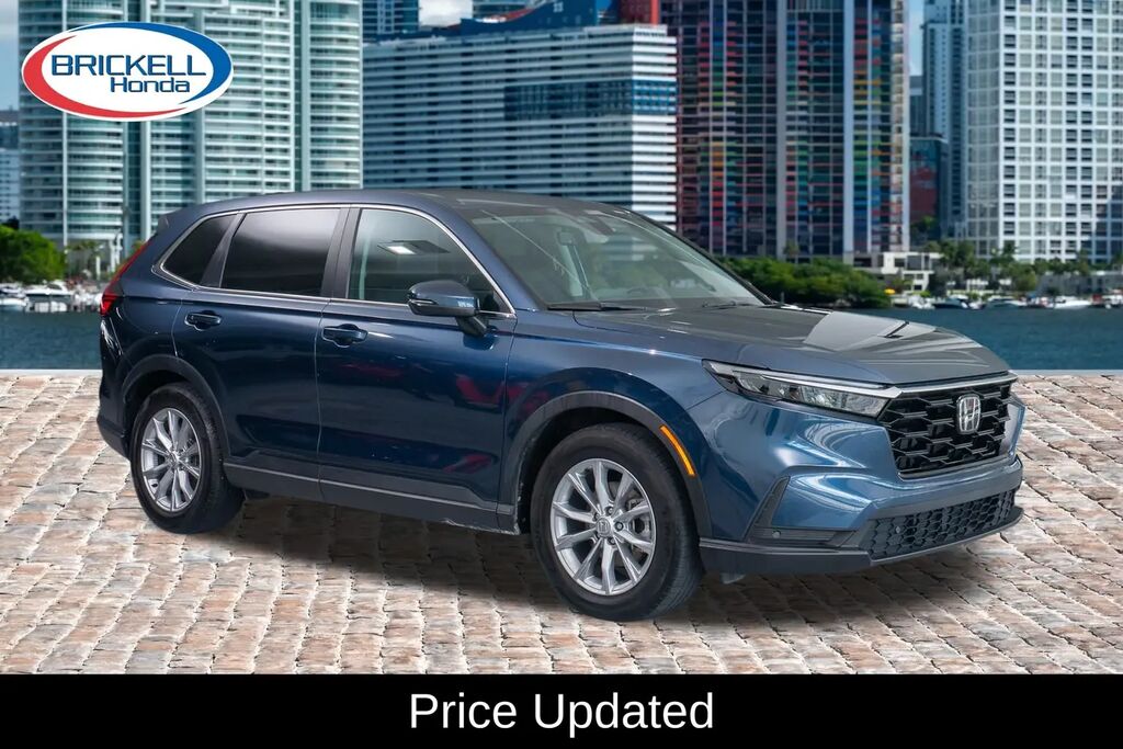 2025 Honda CR-V EX-L — photo 1 of 13