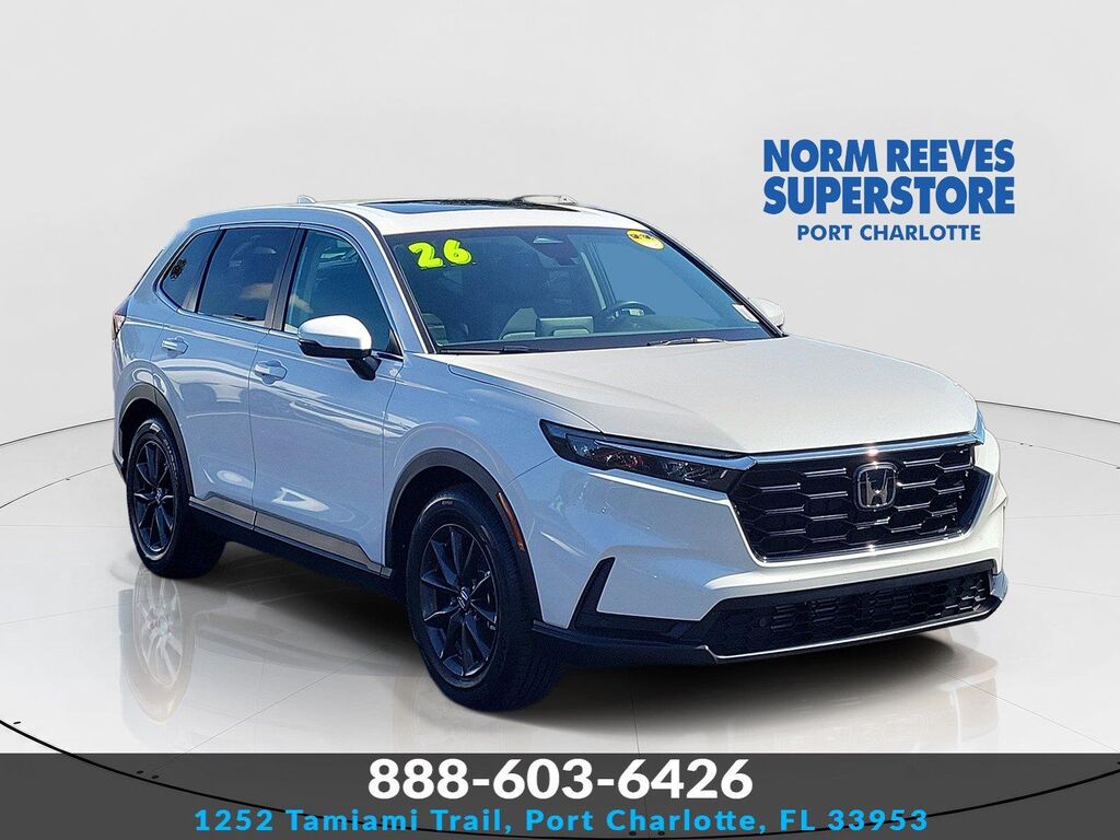 2026 Honda CR-V EX-L — photo 1 of 13