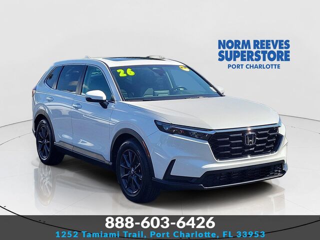 2026 Honda CR-V EX-L