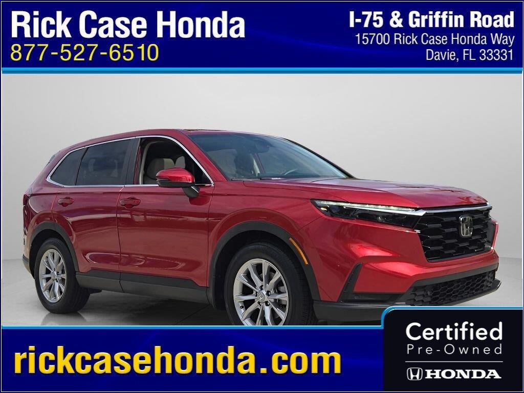 2024 Honda CR-V EX-L — photo 1 of 26