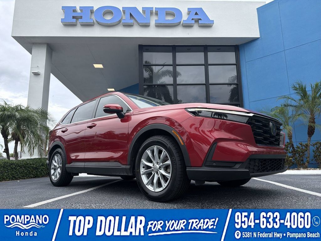2025 Honda CR-V 1.5T 2WD EX-L — photo 1 of 7