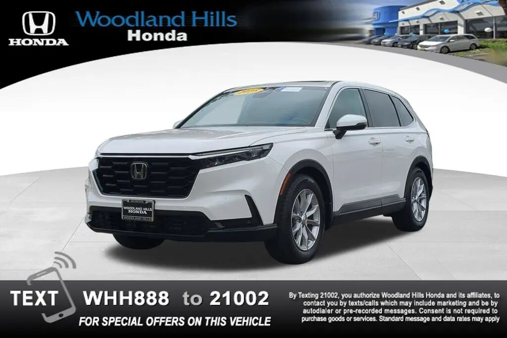 2025 Honda CR-V EX-L — photo 1 of 13