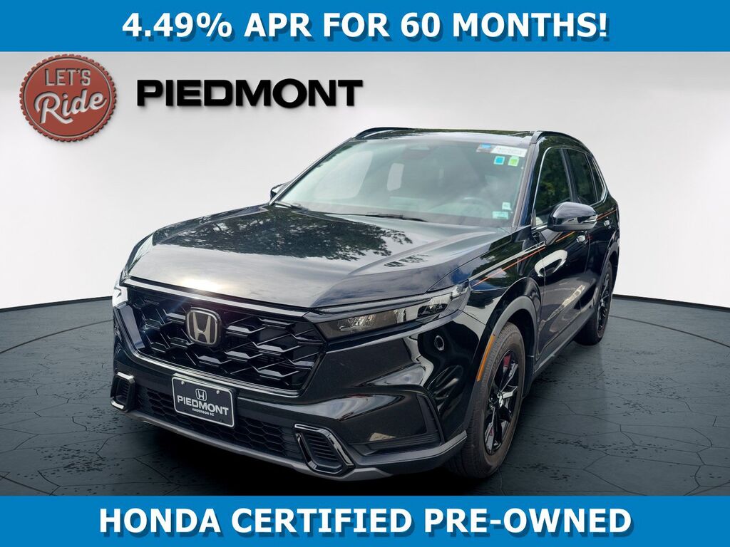 2024 Honda CR-V 1.5T 2WD EX-L — photo 1 of 7