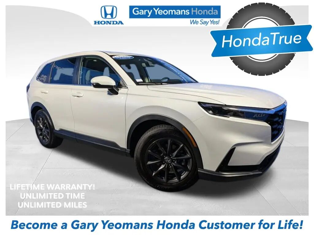 2026 Honda CR-V EX-L — photo 1 of 26