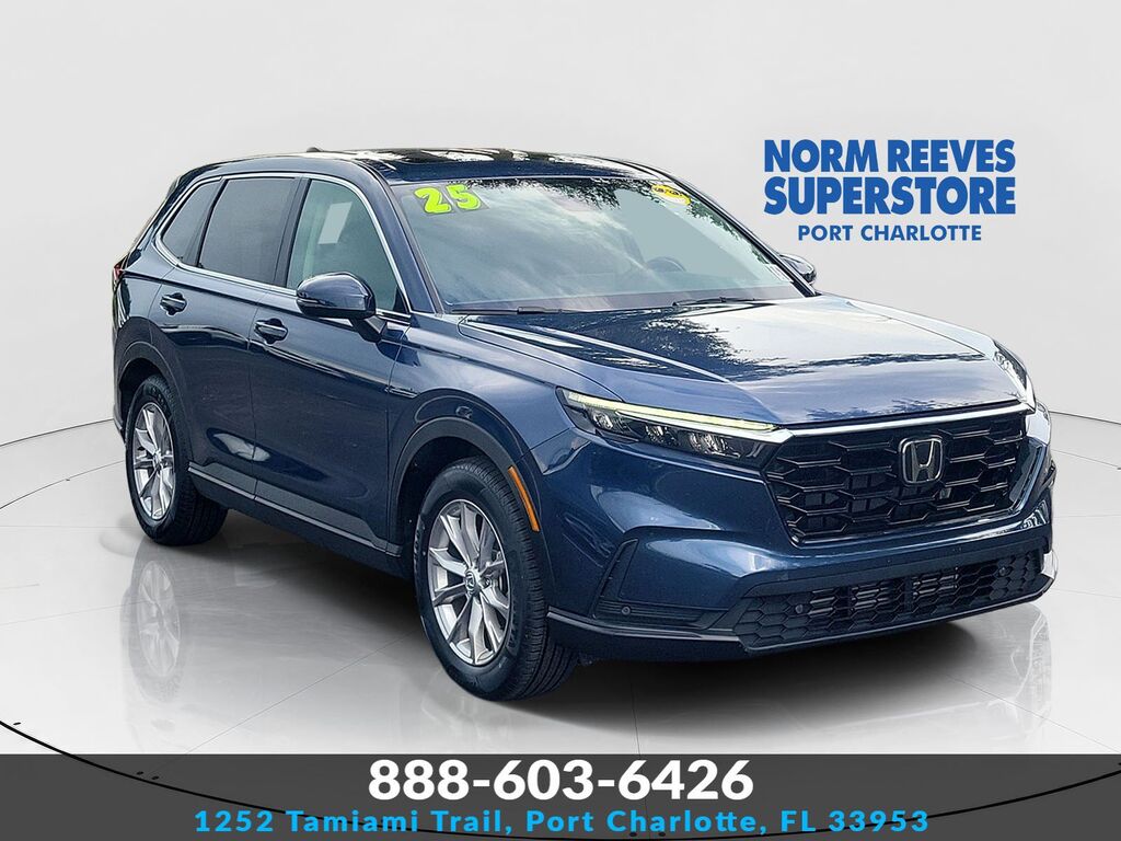 2025 Honda CR-V 1.5T 2WD EX-L — photo 1 of 7